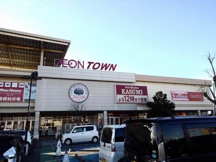 栃木県佐野市犬伏上町(アパート)の賃貸物件の周辺