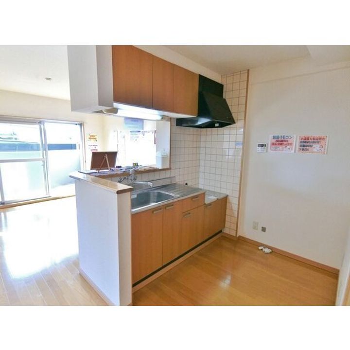 Y&Mアーバンライフのキッチン