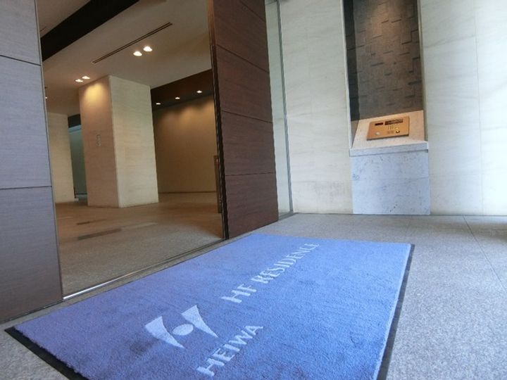 HF若林公園レジデンスの地図