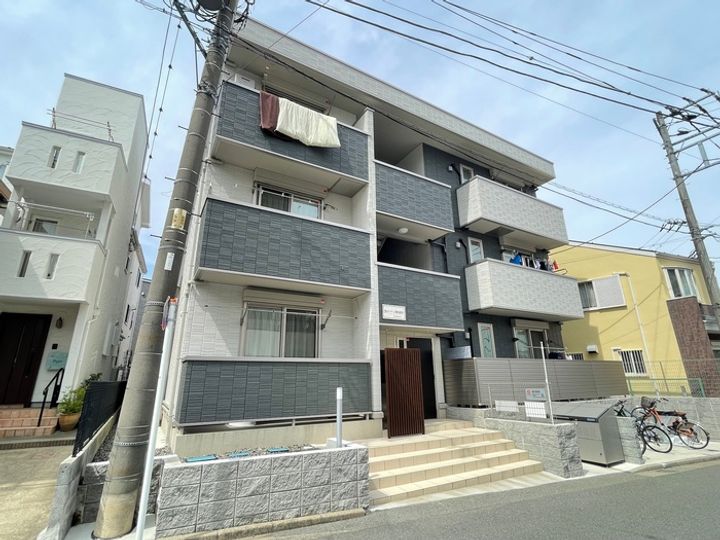 神奈川県藤沢市藤沢(アパート)の賃貸物件の外観