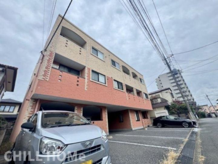 群馬県前橋市南町3(マンション)の賃貸物件の外観