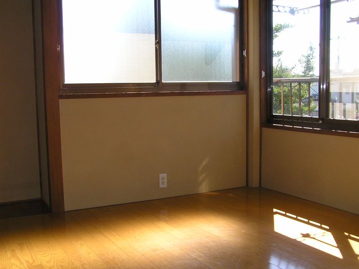 コーポその田の内装