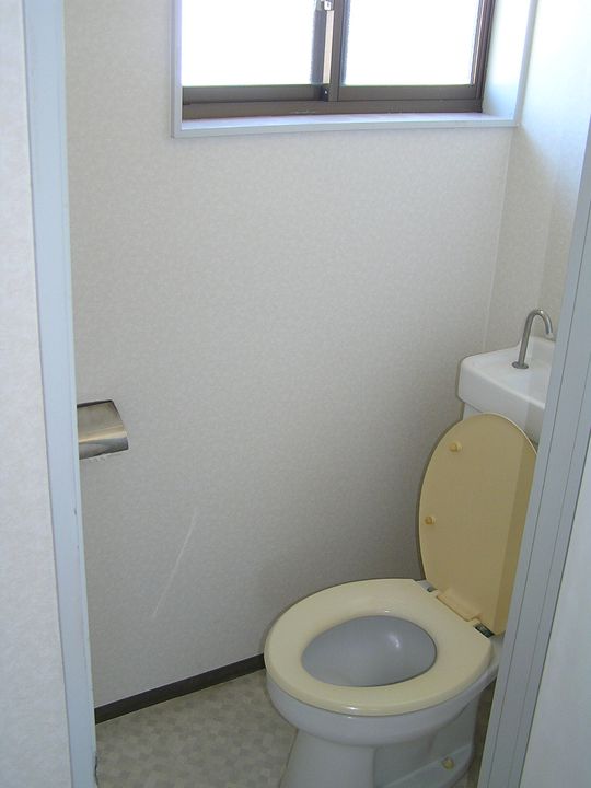コーポその田の内装