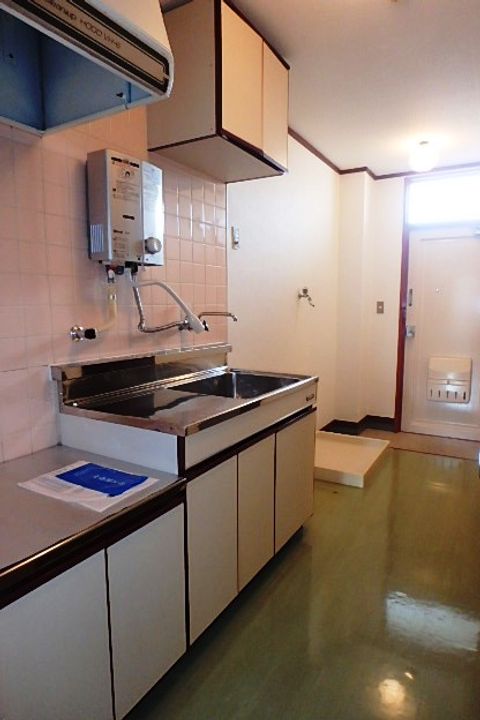 大徳ビルのキッチン