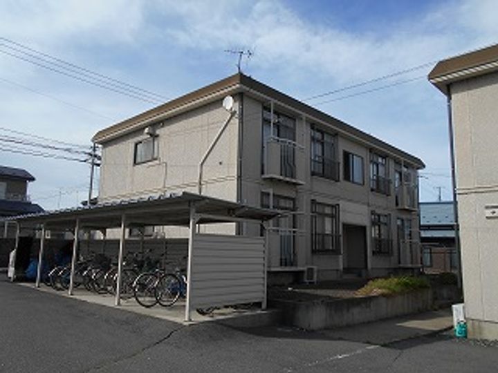 シティハイムサンGの外観