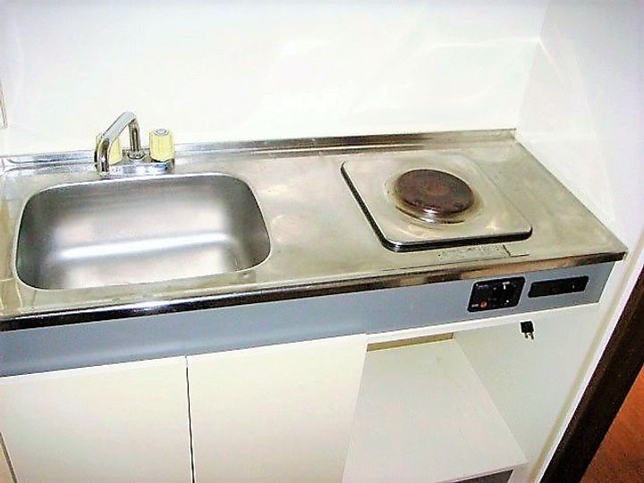 大阪府大阪市平野区瓜破1(マンション)の賃貸物件のキッチン