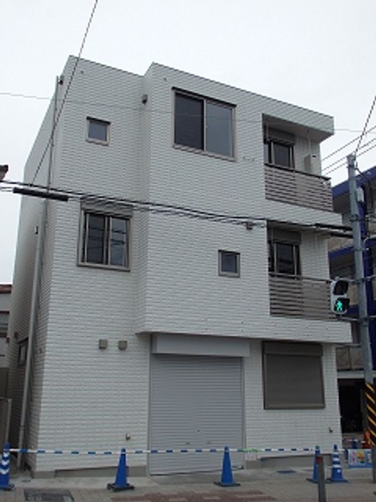 S-Flatの外観