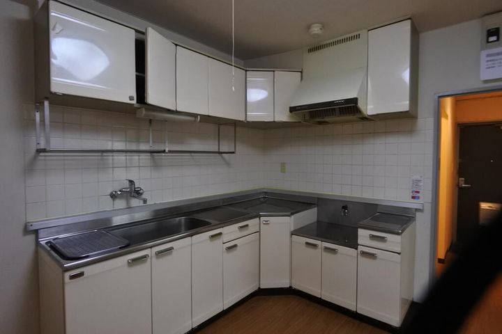 ロイヤルハイム西のキッチン