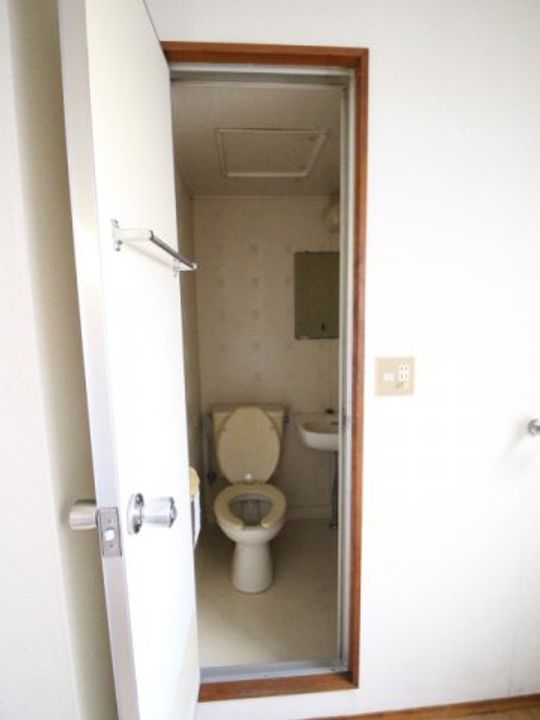 第6南コーポの内装