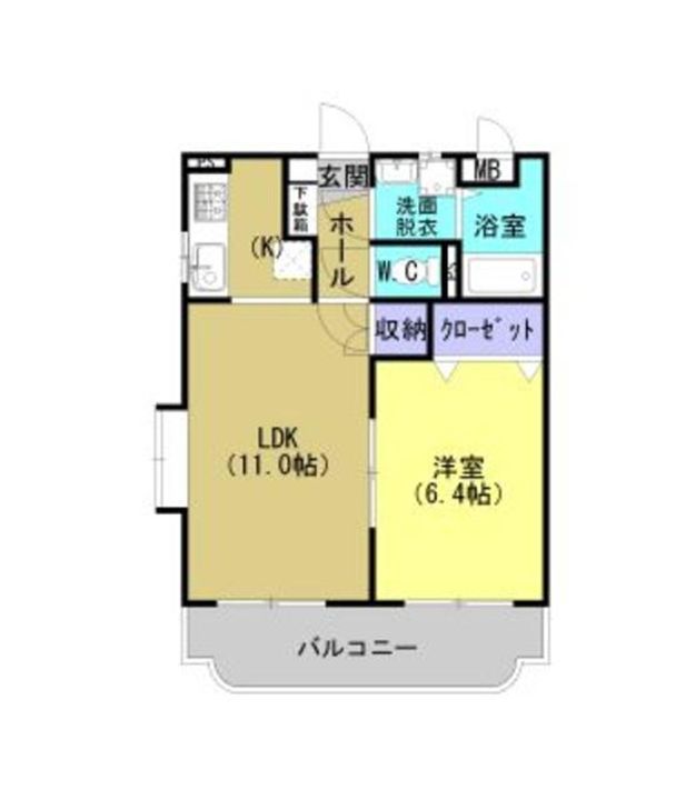 カルム21の間取り