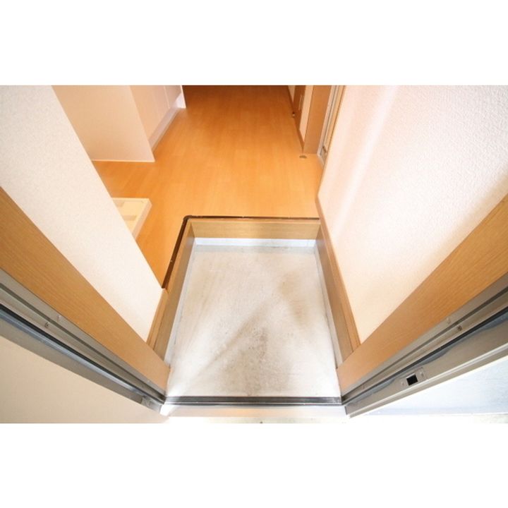 Pure Hanaueの玄関