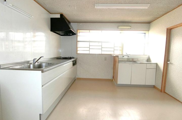 福島県二本松市郭内3(一戸建)の賃貸物件のキッチン