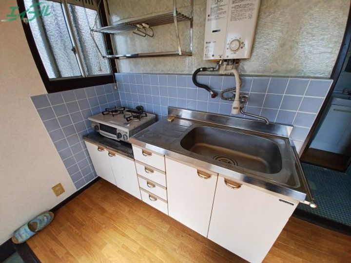 メゾン桔梗のキッチン