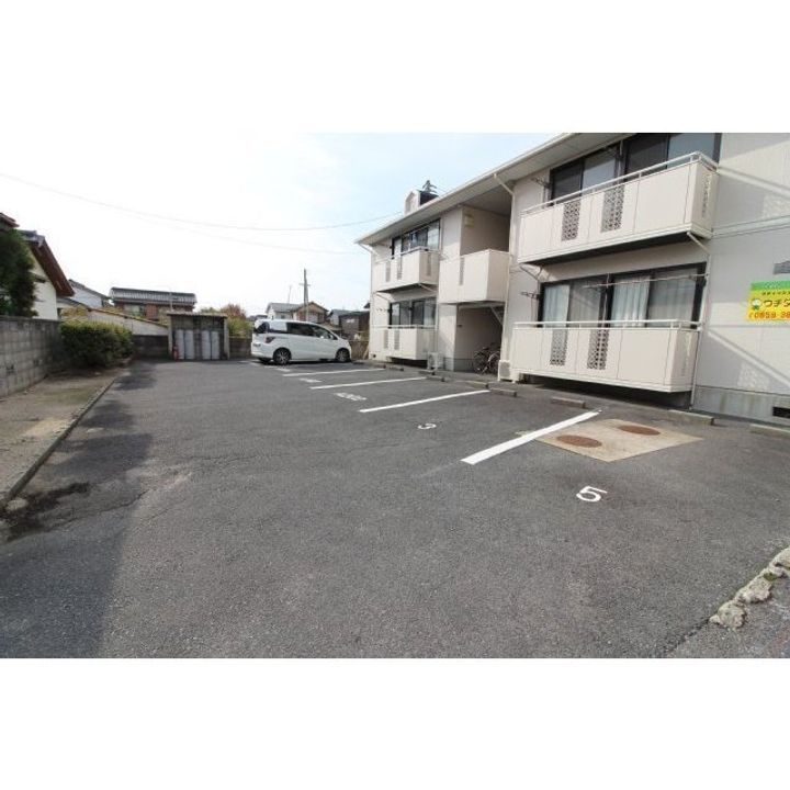 ラディッシュMTA棟の地図