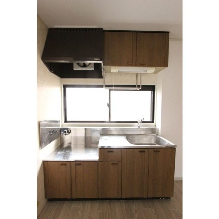 ラディッシュMTA棟のキッチン