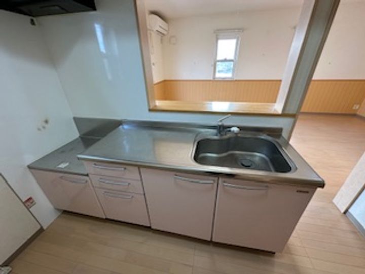 岩手県花巻市本館1(一戸建)の賃貸物件のキッチン