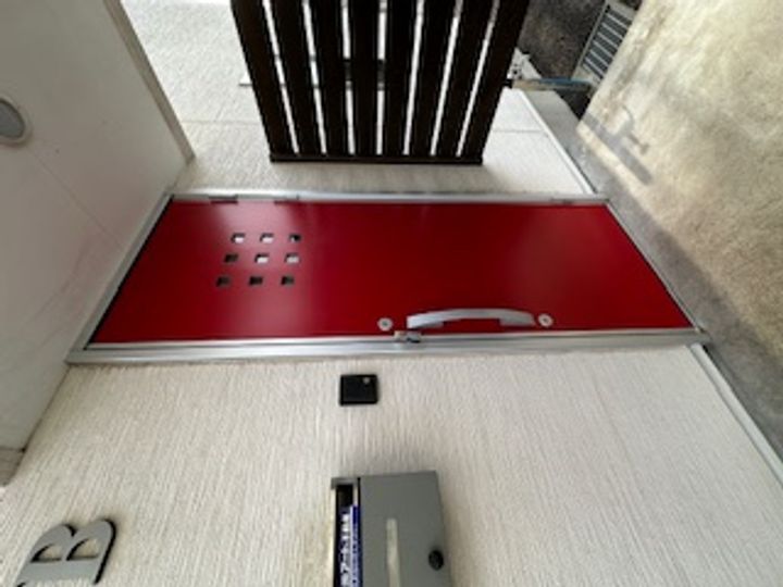 岩手県花巻市本館1(一戸建)の賃貸物件の玄関