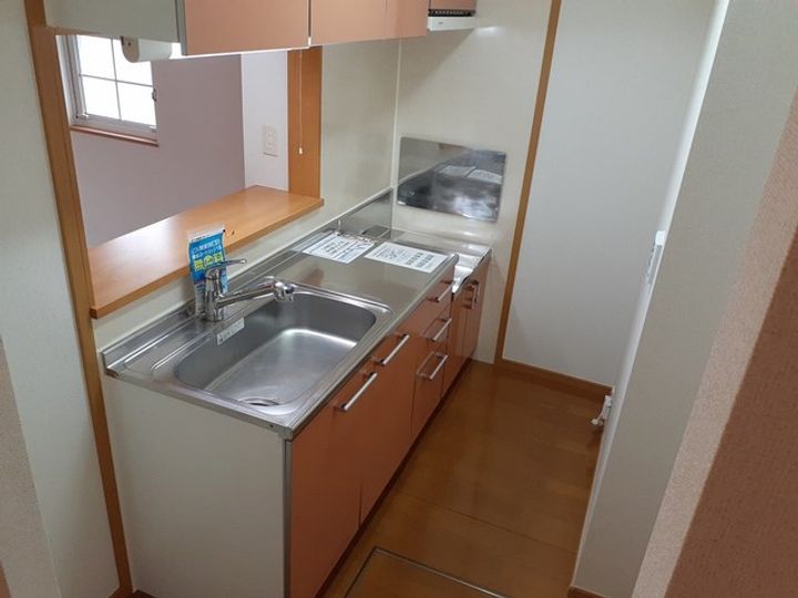 千葉県茂原市新小轡(アパート)の賃貸物件のキッチン