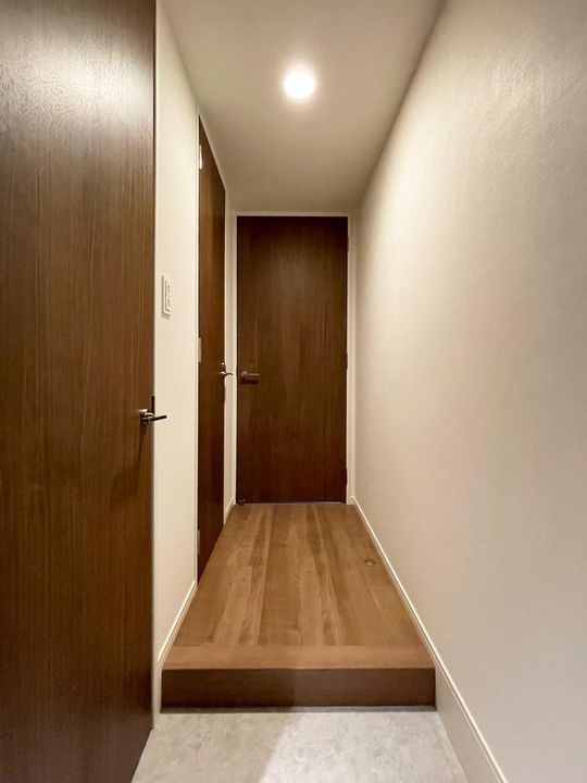 RJRプレシア天神サウスの玄関