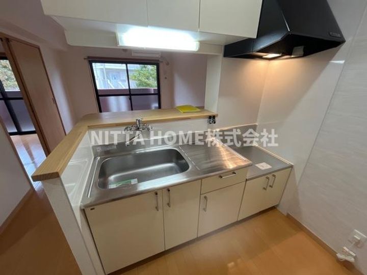 ラ・メゾンAOYAMAのキッチン