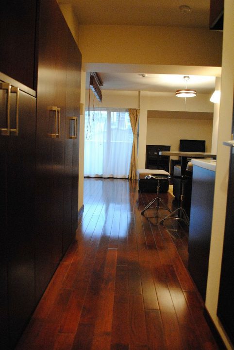 フロリスオーランティウム3の玄関