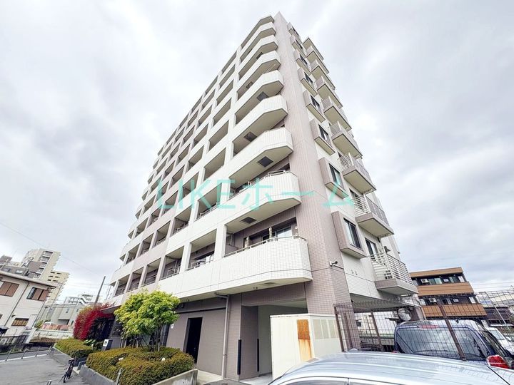 日神デュオステージ船橋の外観