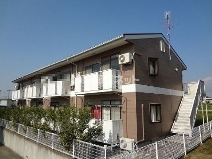 福島県郡山市富久山町福原字神明(アパート)の賃貸物件の外観