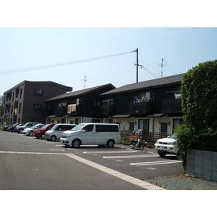 ラ・ルミエルBの地図