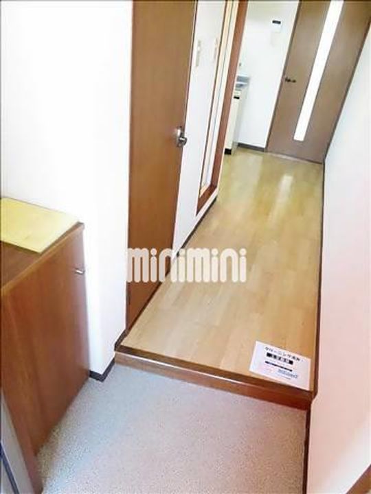 メゾンセジュールの玄関