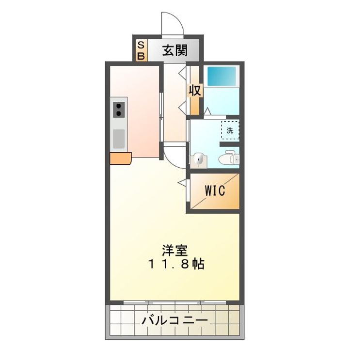 栗真MSビルの間取り