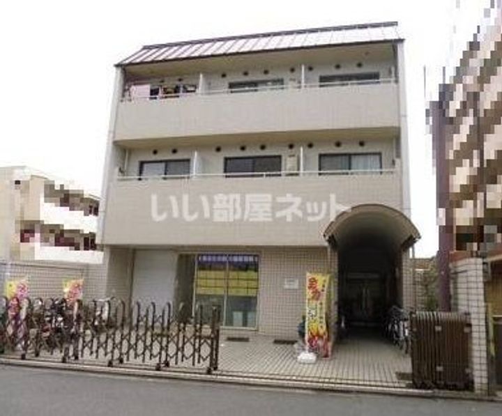 京都府京都市右京区西京極北裏町(マンション)の賃貸物件の地図