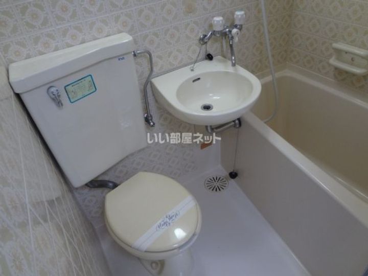 京都府京都市右京区西京極北裏町(マンション)の賃貸物件の風呂