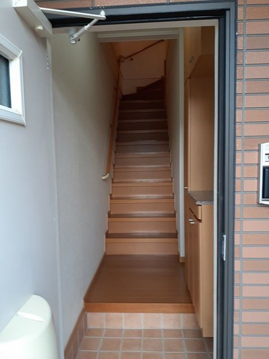 ネオ・コートIの玄関