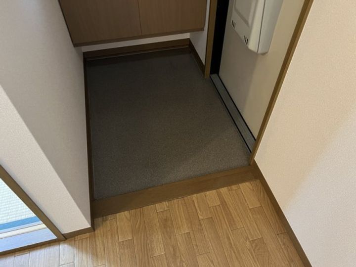 クレール・コートの玄関