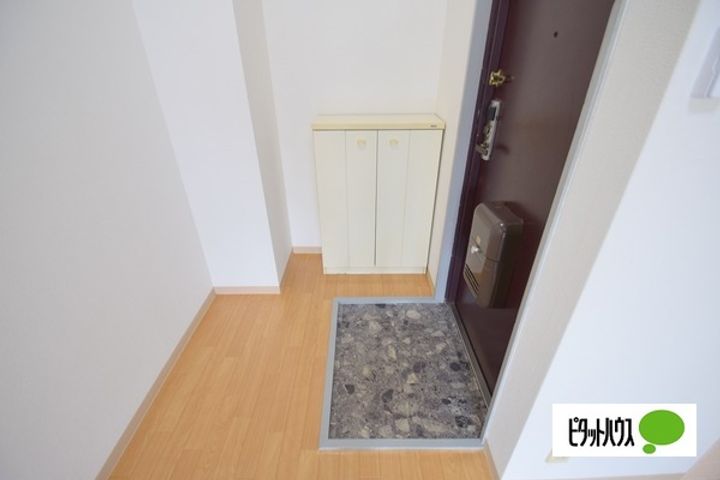 大阪府大阪市城東区諏訪2(マンション)の賃貸物件の玄関