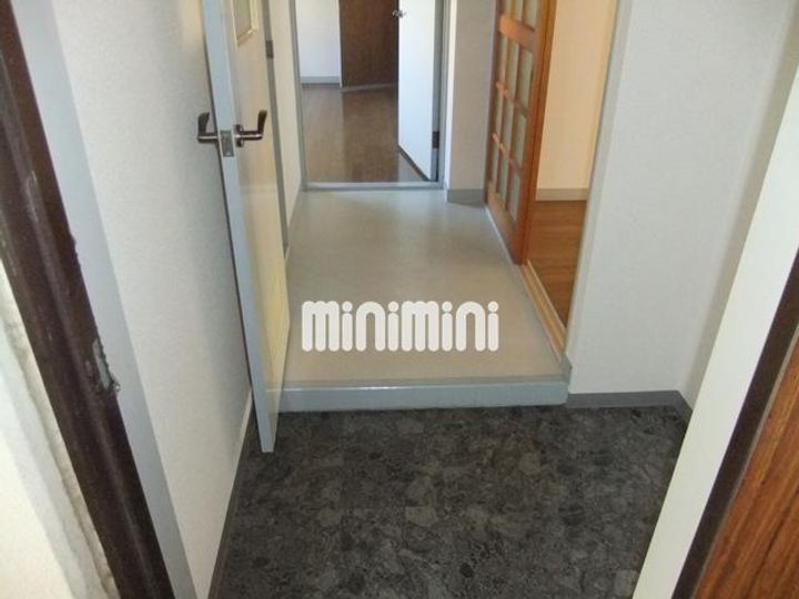 第二ゴトウハイツの玄関