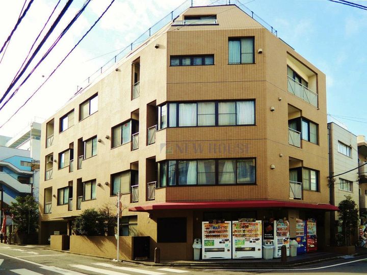 ハウゼティクルスの外観