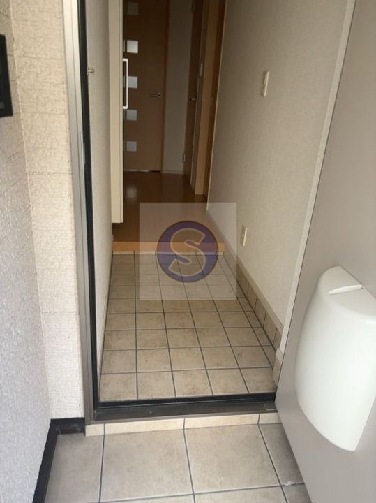 ポルトグランデの玄関