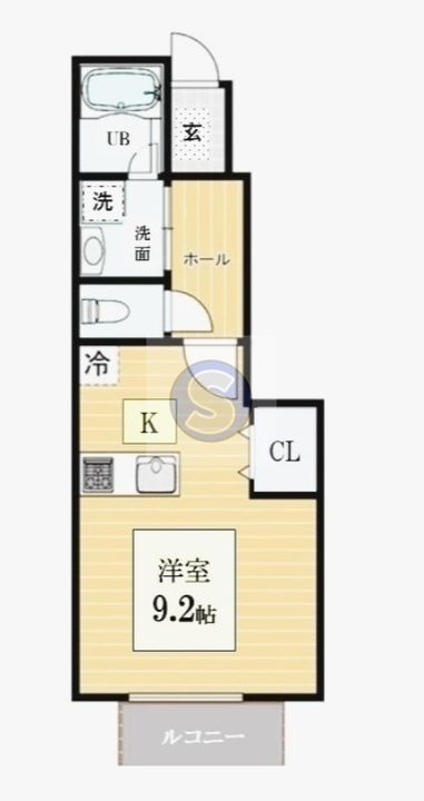 ポルトグランデの間取り