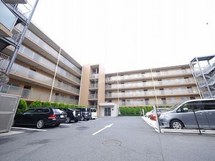 カッシア横濱ガーデン山の外観