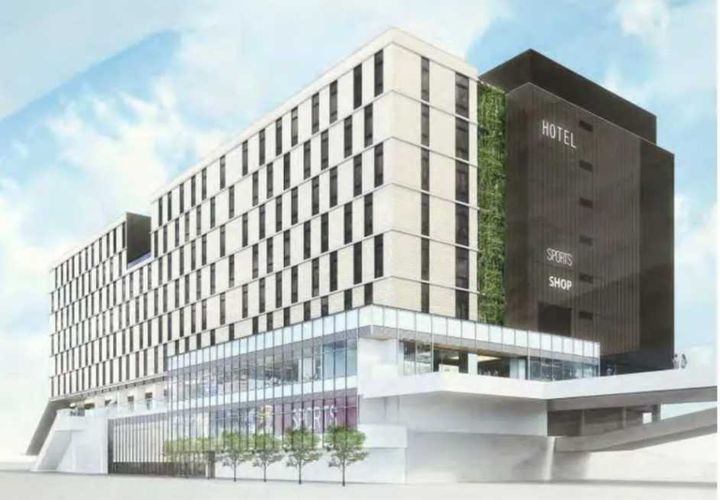 カッシア横濱ガーデン山の周辺