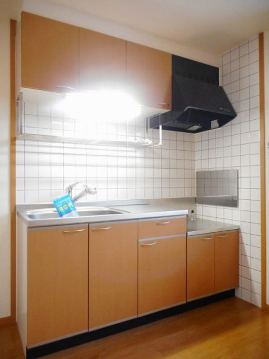 福島県いわき市小名浜大原字西橋本(アパート)の賃貸物件のキッチン