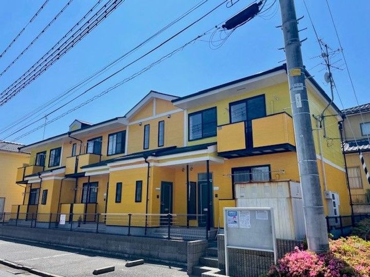 福島県いわき市小名浜大原字西橋本(アパート)の賃貸物件の外観