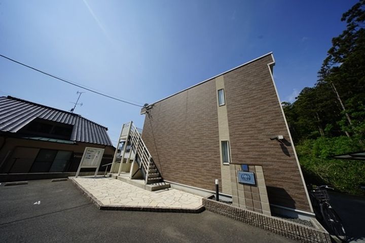山口県下関市石神町(アパート)の賃貸物件の外観