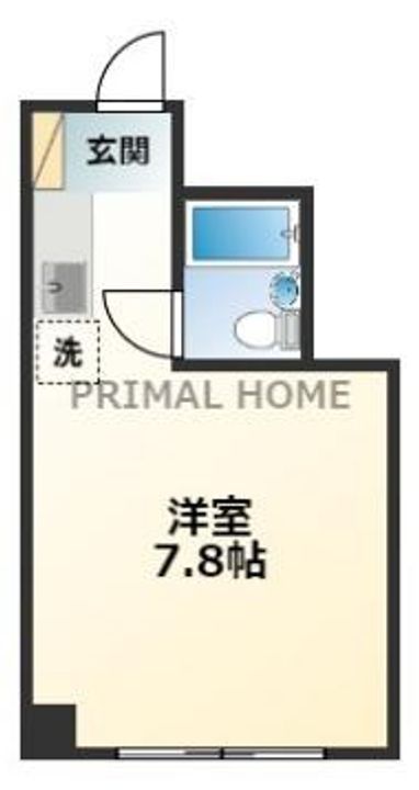 エステート門屋の間取り