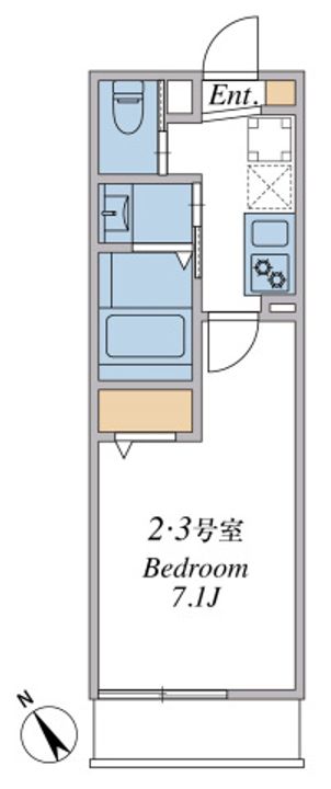 ウィンドテラスみどり台の間取り