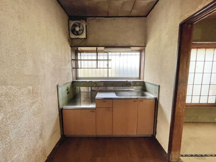 群馬県前橋市鳥羽町(一戸建)の賃貸物件のキッチン