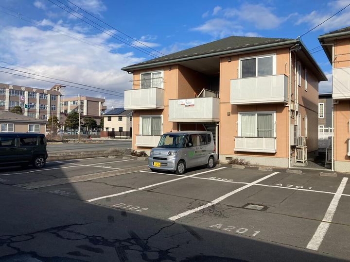 シャーメゾンM’s Bの外観