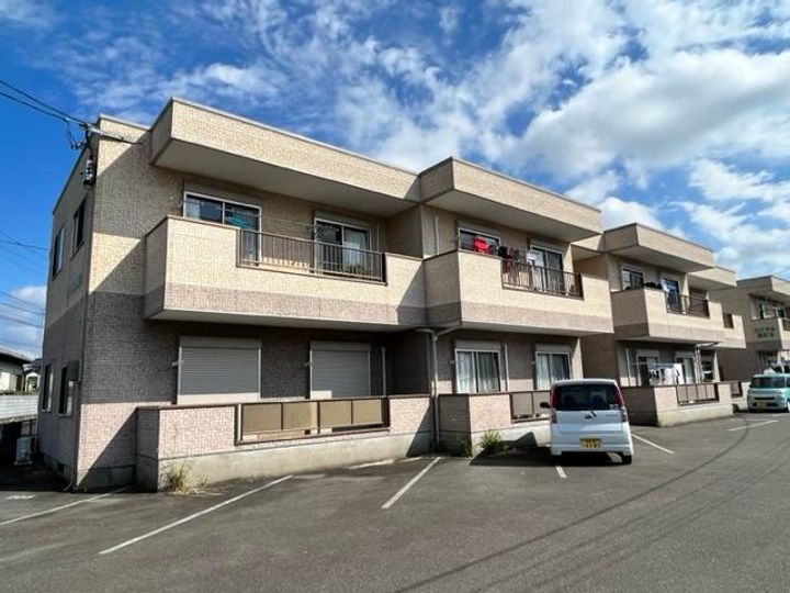 宮崎県都城市東町(アパート)の賃貸物件の外観