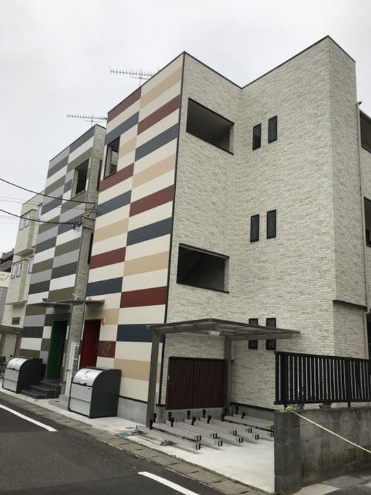 神奈川県相模原市南区松が枝町(アパート)の賃貸物件の外観